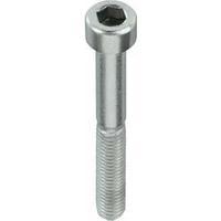 Allen screws M5 16 mm Hex socket (Allen) DIN 912 Stainless steel A2 100 pc(s) TOOLCRAFT 839718