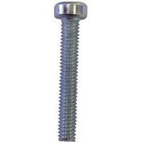 Allen screws M3 6 mm Torx DIN 7984 Stainless steel A2 100 pc(s) TOOLCRAFT 839858