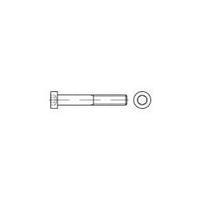 Allen screws M12 80 mm Hex socket (Allen) DIN 7984 Steel zinc galvanized 50 pc(s) TOOLCRAFT 145786