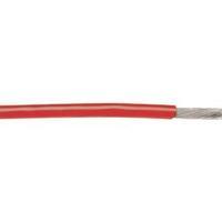AlphaWire 3057-005-RED, Single Core Hookup Wire, , AWG, Red Sheath