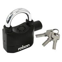 Alarm Padlock With 110db Twin Tone Siren Alarm