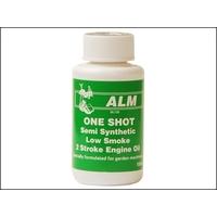 alm manufacturing ol120 2 stroke one shot bottle oil 100ml