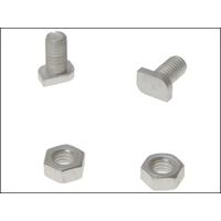 ALM Manufacturing GH003 Cropped Glaze Bolts & Nuts x 20