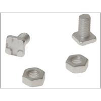 ALM Manufacturing GH004 Square Glaze Bolts & Nuts x 20