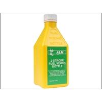 alm manufacturing mx001 2 stroke fuel mixing bottle