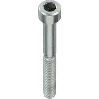 Allen screws M2.5 12 mm Hex socket (Allen) DIN 912 Stainless steel A2 20 pc(s) TOOLCRAFT 839697