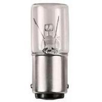 Alarm sounder light bulb Werma Signaltechnik GLÜHLAMPE BA15D 5 W 24 V Suitable for (signal processing) Indicator l