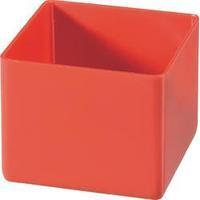 alutec 622100 red insert compartment for organiser boxes