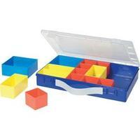 Alutec 600800 Blue -Compartment Organiser Box, Assortment Box