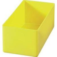 alutec 622200 yellow insert compartment for organiser boxes