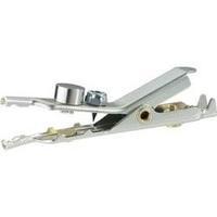 Alligator clip Silver Max. clamping range: 25.4 mm Length: 68.6 mm Cliff FCR7911Y 1 pc(s)