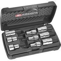 Allen Bit set 9-piece 1/2\