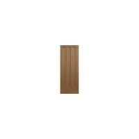 Alnwick 3 Panel Oak Veneer Interior Door 78in x 30in x 35mm (1981 x 762mm)