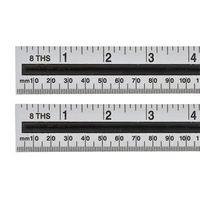 Aluminium Ruler 150mm (6in)