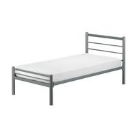 alpen metal bed frame king size