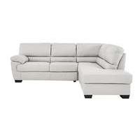 Alvera Leather Corner Sofa