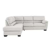 Alvera Leather Corner Sofa