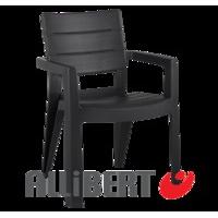 Allibert Alicante Chair - Graphite