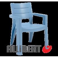 Allibert Alicante Chair - Blue