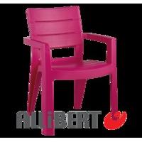 Allibert Alicante Chair - Pink