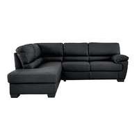 Alvera Leather Corner Sofa