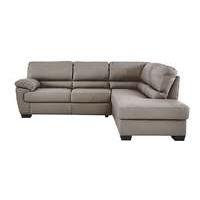 Alvera Leather Corner Sofa