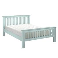 Alvescot Blue 4ft 6 Double Bed