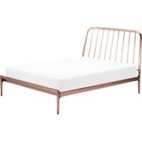 Alana Double Bed, Copper