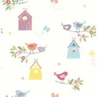 Albany Wallpapers Birdhouses, SZ002126