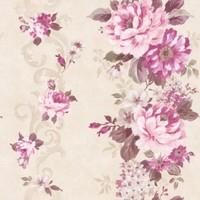 albany wallpapers floral stripe 21619