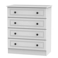 altea 4 drawer chest of drawers white