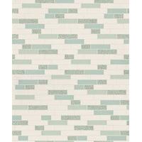 Albany Wallpapers Oblong Granite Teal/Silver, 89190