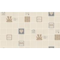 Albany Wallpapers Smile Tile Neutral, 89201