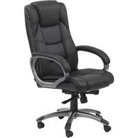 Alphason Northland High Back Soft Feel Leather Executive Chair Black