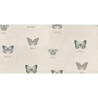Albany Wallpapers Butterfly White/Blue, 20455