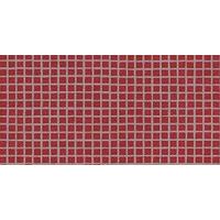 Albany Wallpapers Mosaic Tile Sidewall Red/Silver, 40376