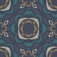 Albany Wallpapers Aurora Teal & Navy, 97873