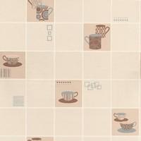 Albany Wallpapers Retro Mugs Chocolate, 13030