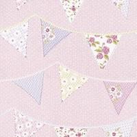 Albany Wallpapers Bunting Pink, 238716