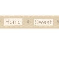 albany borders home sweet home border beige b50049