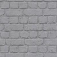 albany wallpapers metallic steel brick 226751