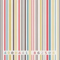 Albany Wallpapers Barcode Motif Stripe, 862515