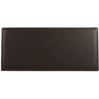 Algiers Headboard Small Double Sumatra Plain Brown