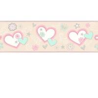 Albany Borders Heart Felt Border, FDB50124