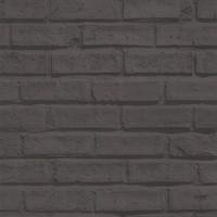 albany wallpapers black brick 623007