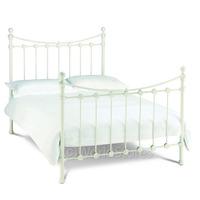 Alice White Bed Frame - Kingsize