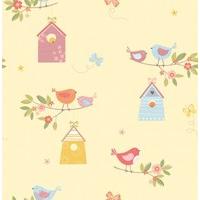 Albany Wallpapers Birdhouses, SZ002128