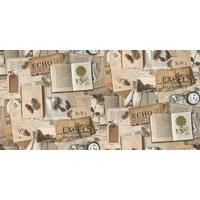 Albany Wallpapers Vintage Scrapbook, J94607