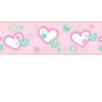 Albany Borders Heart Felt Border, FDB50122