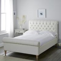 Aldwych Cotton Scroll Bed